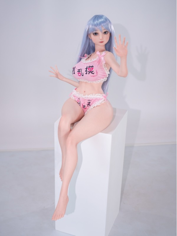 148cm 28kg Anime Alloy Skeleton Premium Silicone Sex Doll 