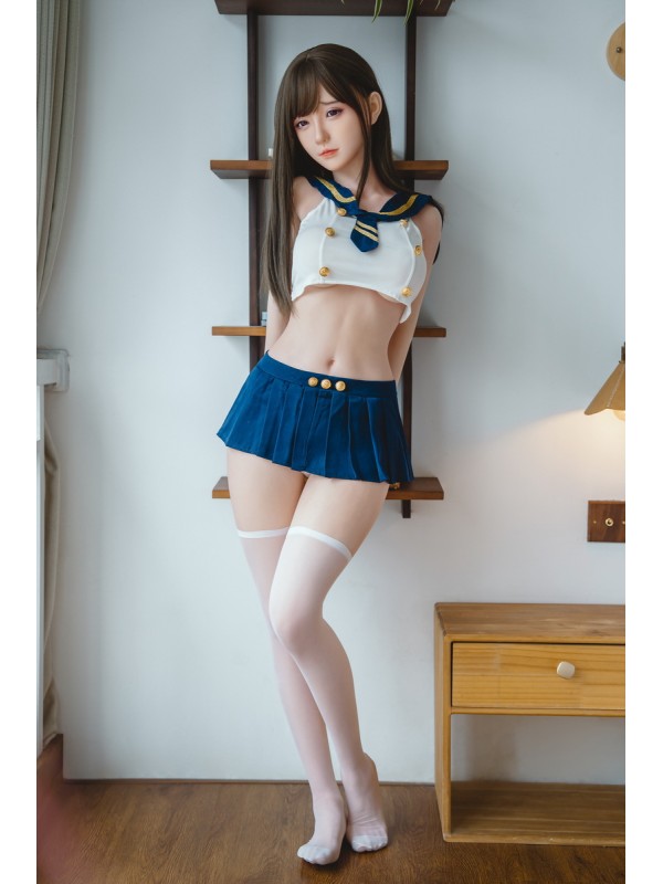159cm 33kg Sailor Sex Doll Premium Silicone 