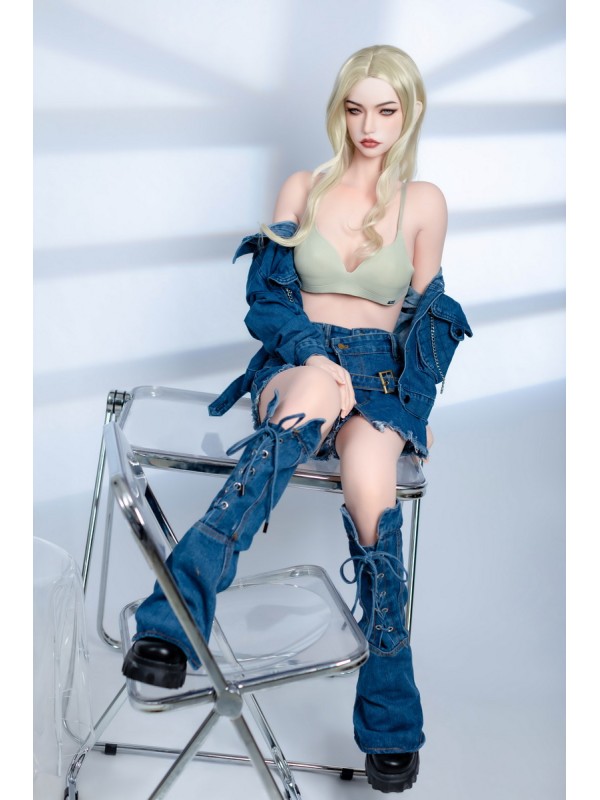 162cm 45kg Cold Goddess Sex Doll Premium Silicone 