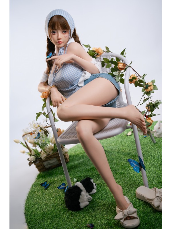 148cm 28kg S-level Realistic Color Premium Silicone Sex Doll 