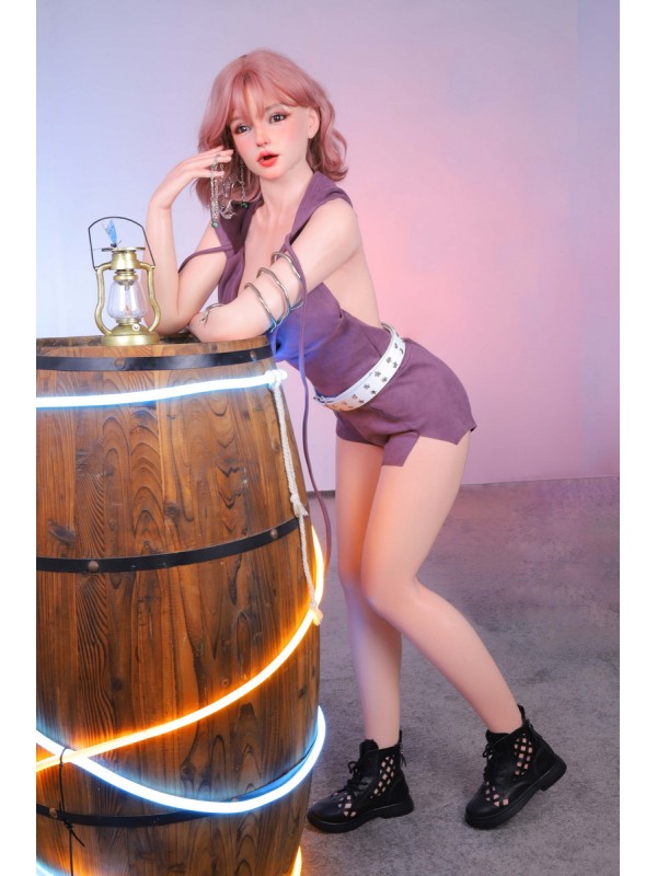 165cm 37kg Two-color Channel Premium Silicone Sex Doll 