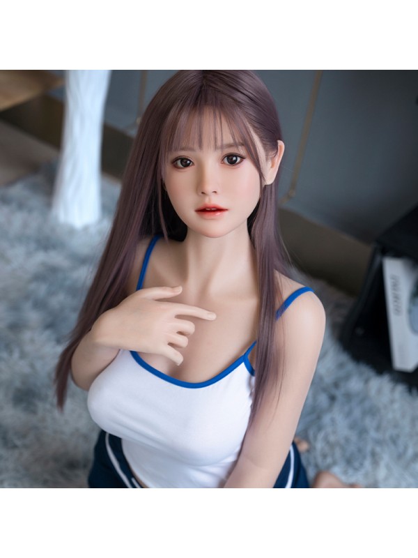 Campus Goddess Full Body Platinum Silicone Sex Doll 