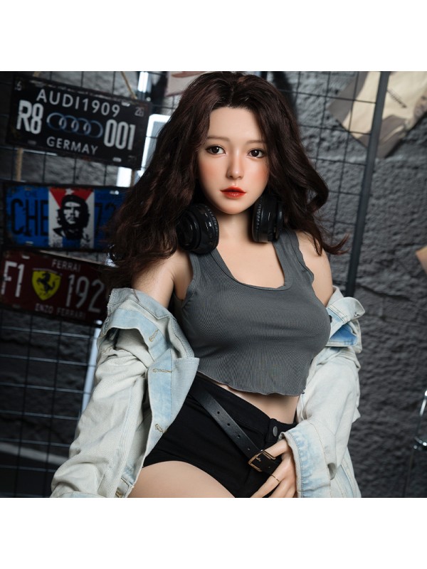 Premium Silicone Sex Doll with Customizable Features and Styles 