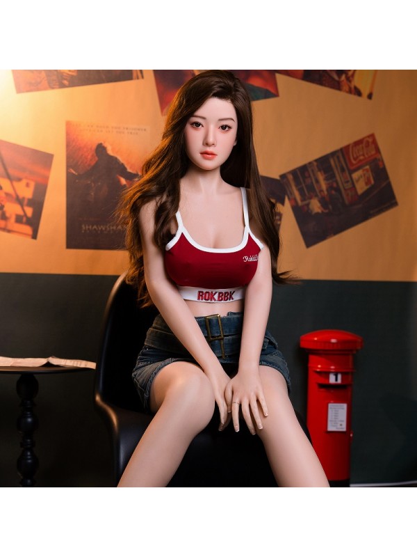 Lifelike Sex Doll with Enhanced Sensory Features for Adult Enjoyment Silicone Doll Real Pussy 