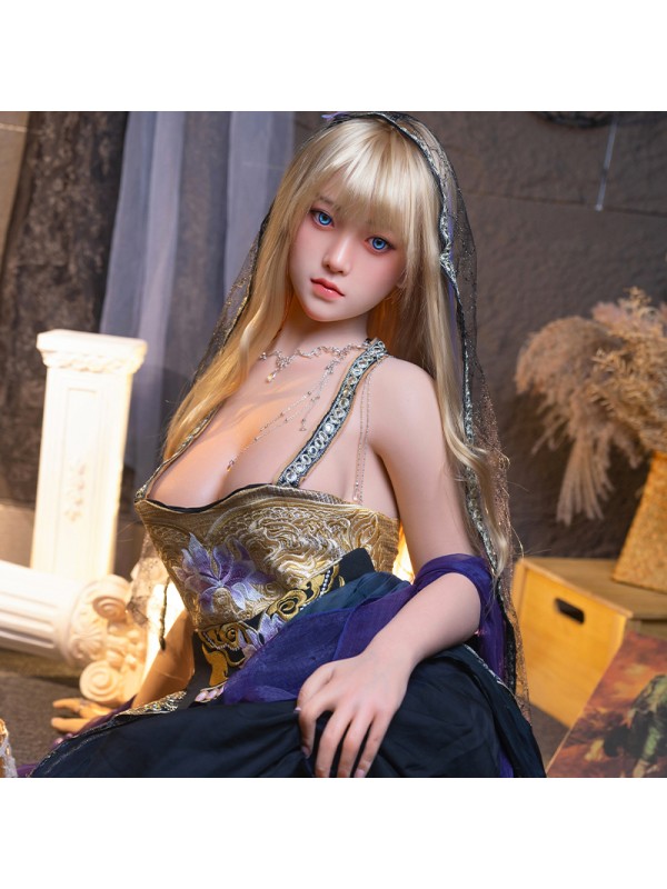 Western Girl Sex Doll Full Body Platinum Silicone 