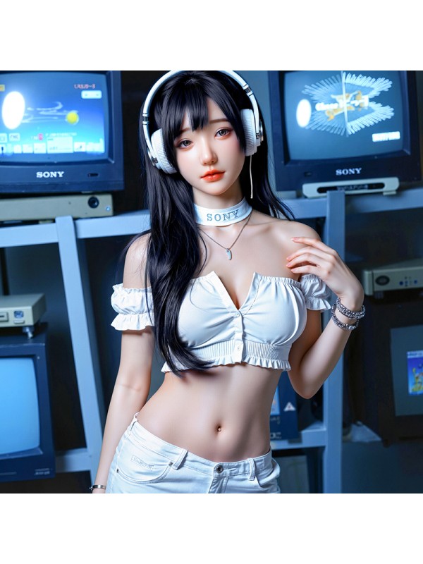 Platinum Silicone Lifelike Full Body Sex Doll 