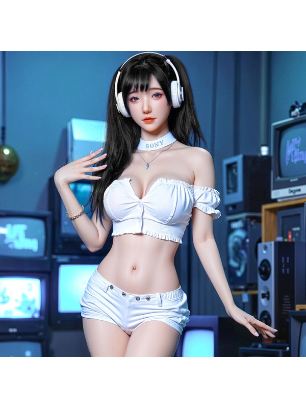 Platinum Silicone Lifelike Full Body Sex Doll