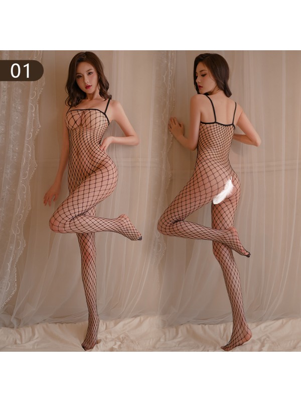 Blind Box Gifts Free Shipping Random 3pcs Sexy Lingerie for Women Naughty Fishnet Lingerie Set Bodysuit Outfits Teddy Sheer Mesh Erotic