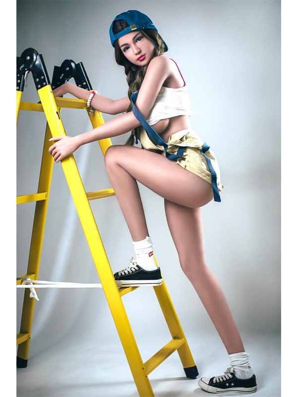 158CM Big Ass Silicone TPE Real Adult Sex Doll For Man RF158SJZ027HLTW