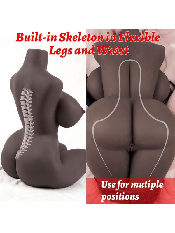 Female Torso Love Dolls with Realistic Vagina Boobs Pussy Ass PL-019 