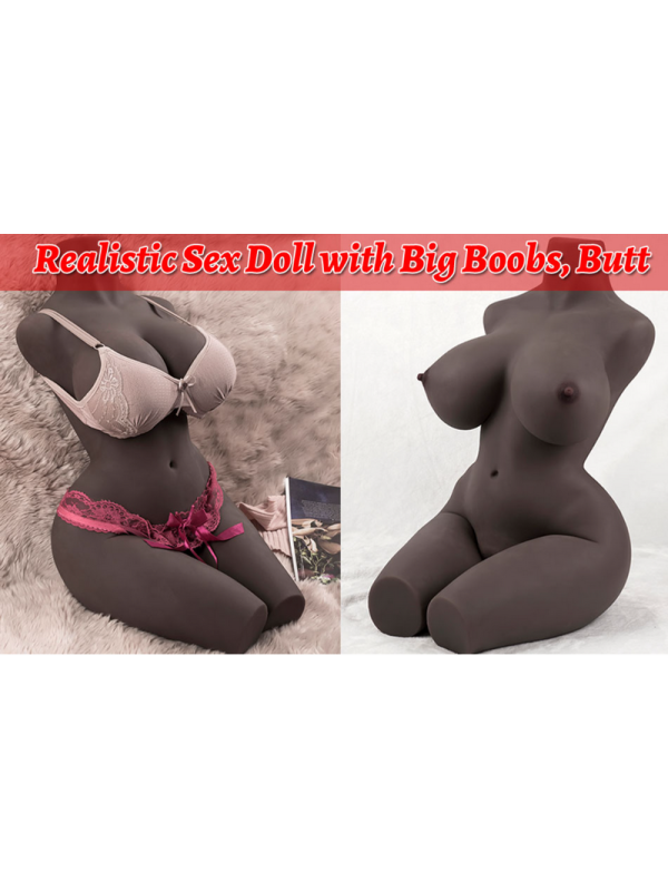 Female Torso Love Dolls with Realistic Vagina Boobs Pussy Ass PL-019
