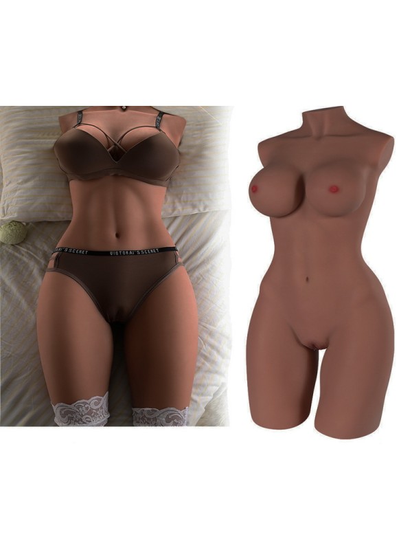 Half Body and Big Buttock Female True Yin Buttock Inverted Adult Male Masturbator PL-021 