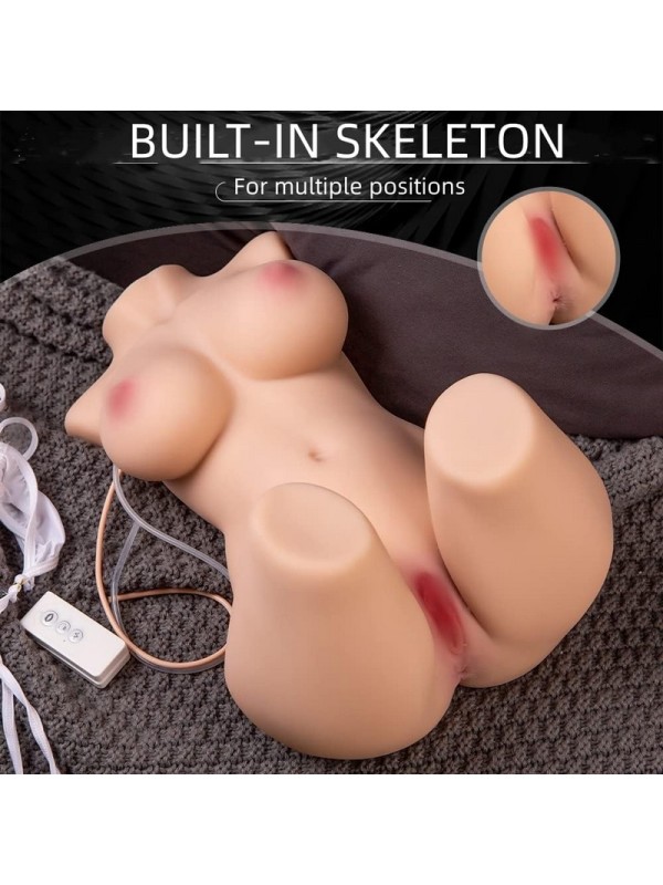 Male Masturbator Half Body Masturbation Vagina Sex Doll for Man PL-016