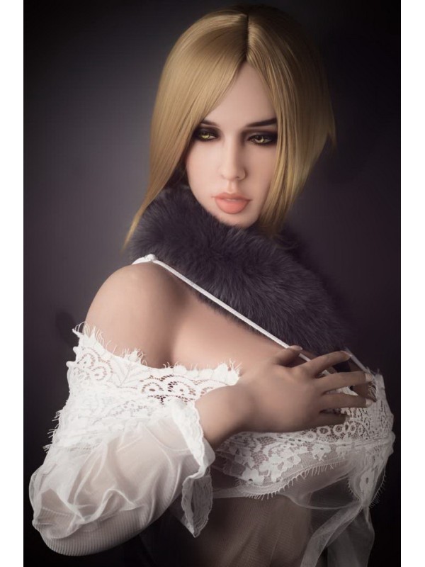 Free Shipping Chuby Women 163cm 50kg Fat Body Super Boobs Sex TPE Doll 