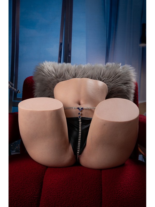 9.2kg Butt Big Ass Mold Sex Silicone Doll Torso 