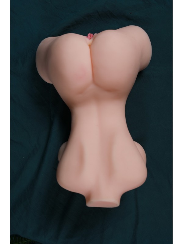 High Quality Big Butt Half Body Silicone Sex Doll Half Body