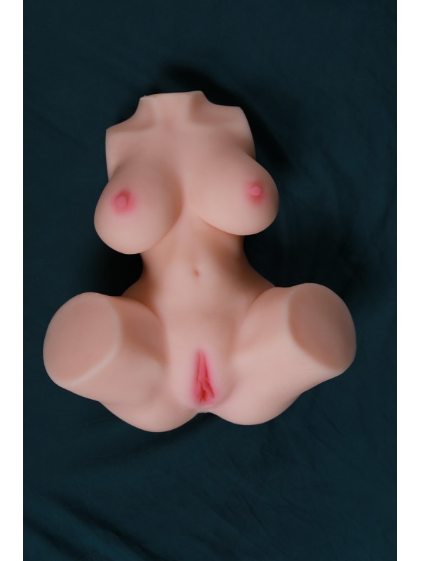 Free Shipping Big Butt Half Body Silicone Sex Doll Half Body